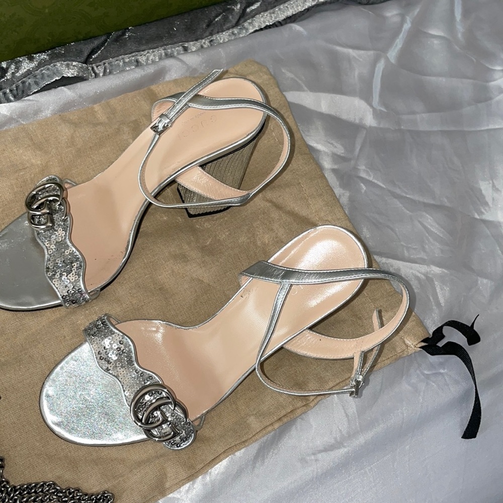 Gucci heels